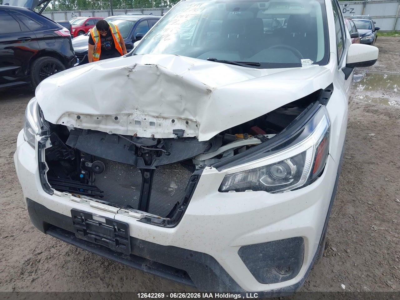 2020 SUBARU FORESTER thumbnail 7