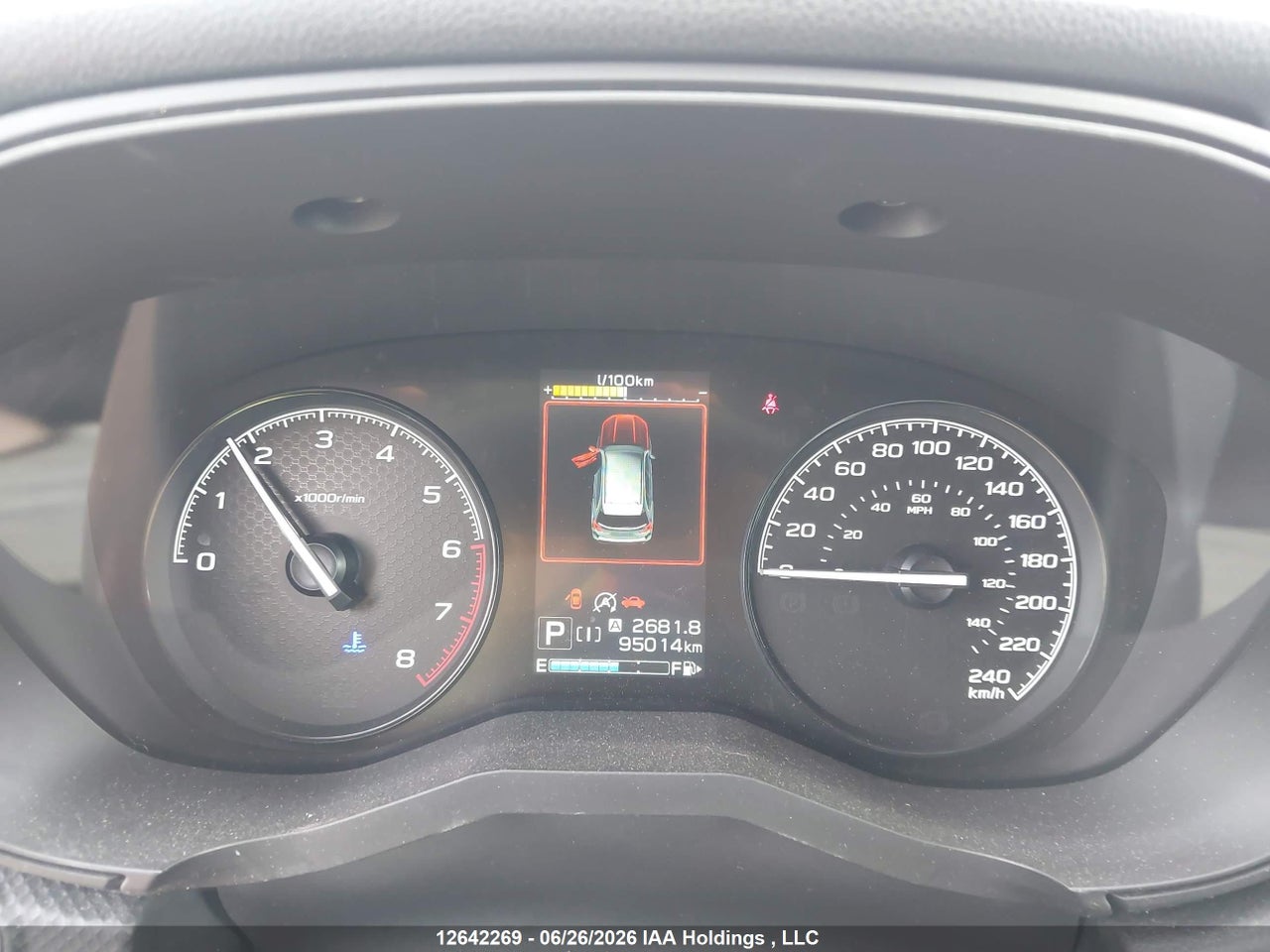 2020 SUBARU FORESTER thumbnail 8