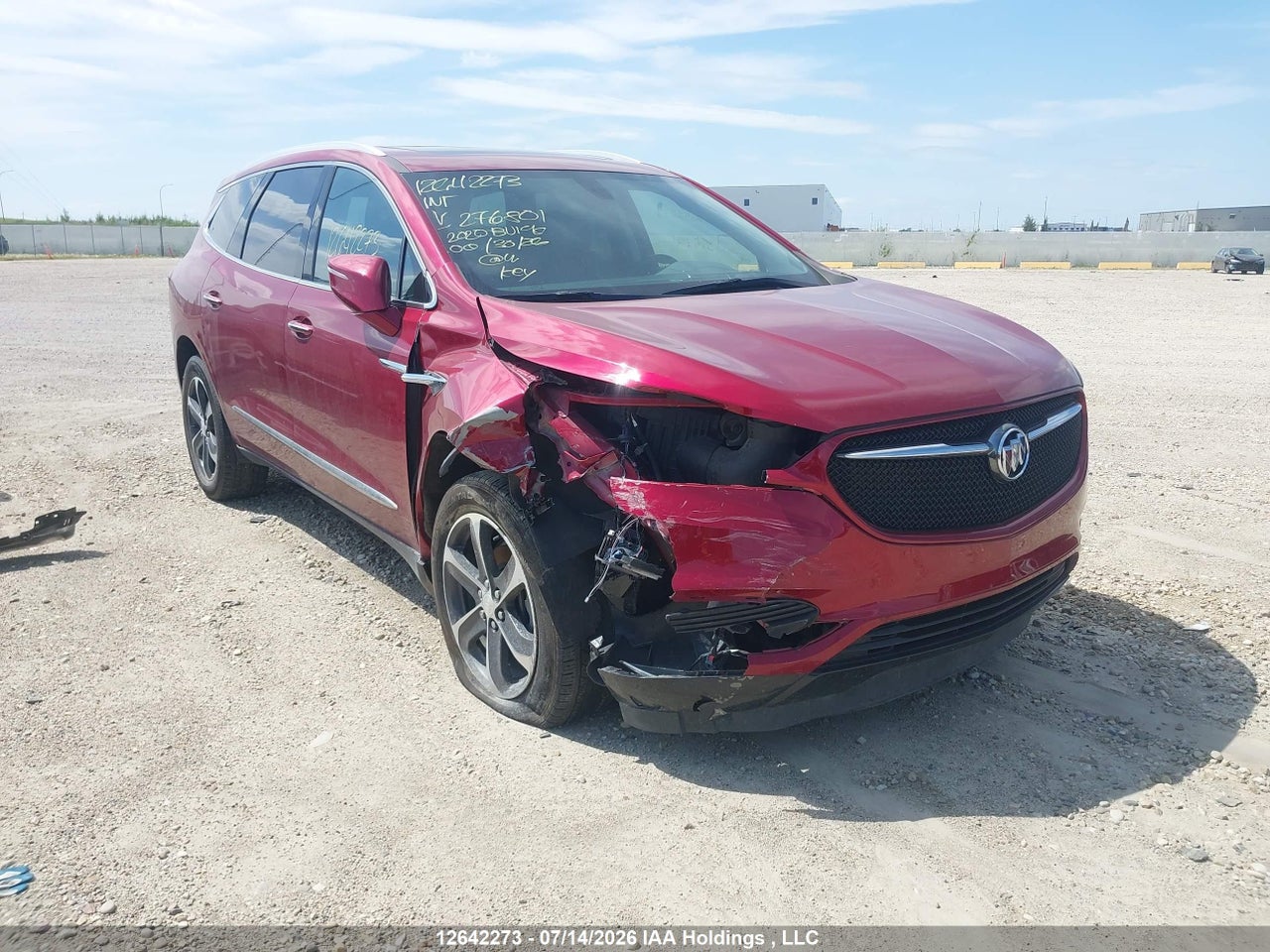 2020 BUICK ENCLAVE ESSENCE thumbnail 2