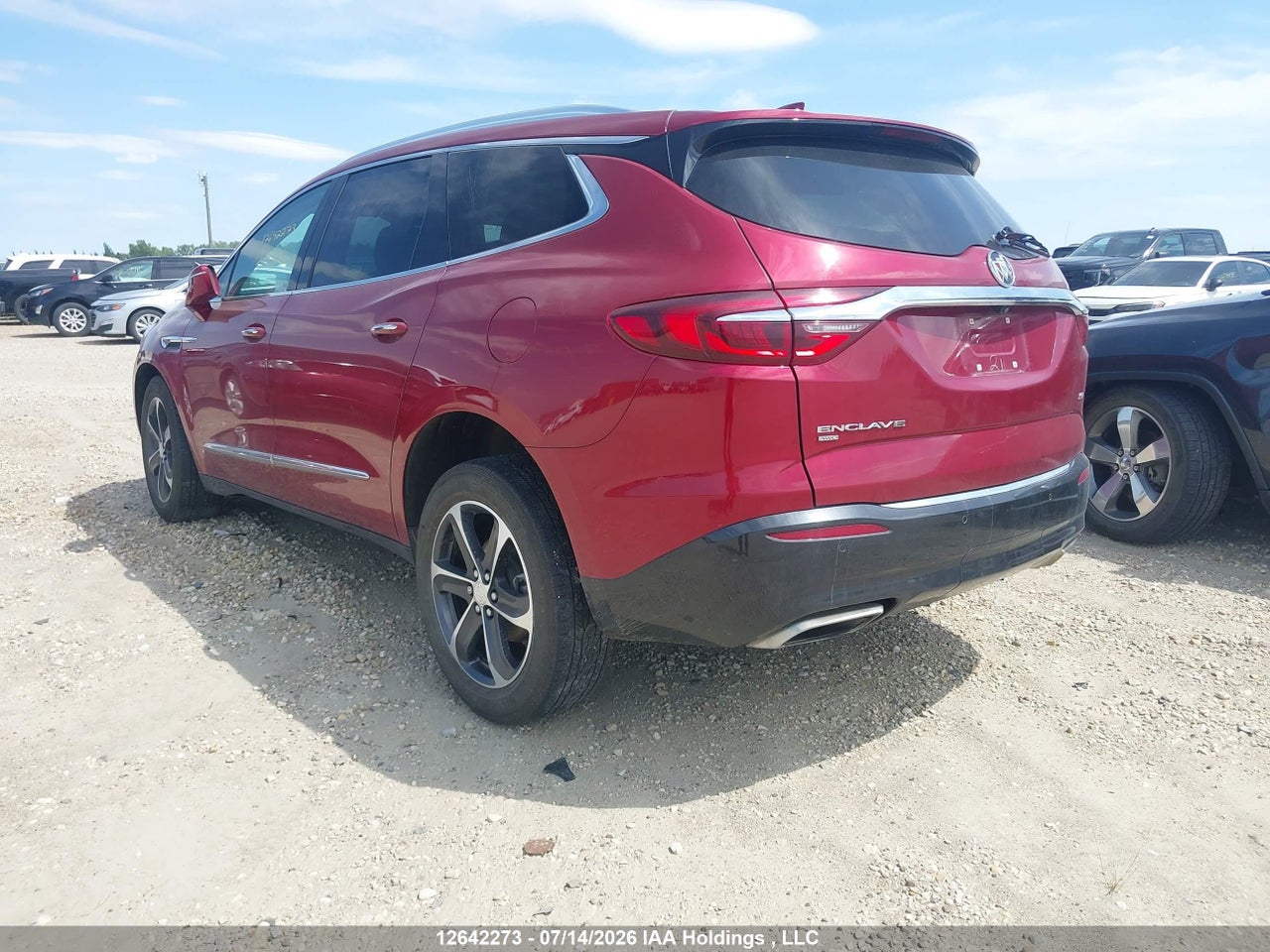 2020 BUICK ENCLAVE ESSENCE thumbnail 4