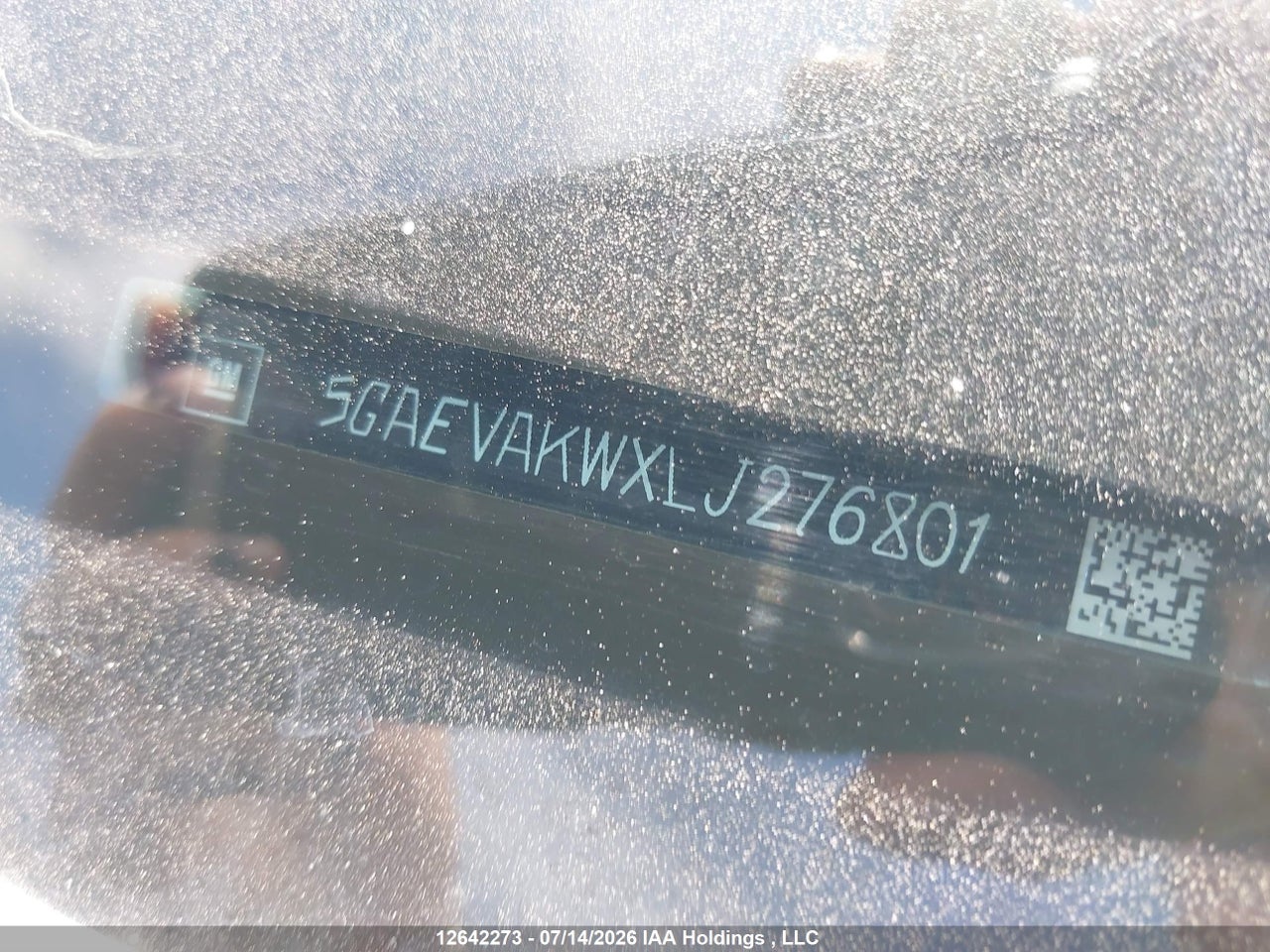 2020 BUICK ENCLAVE ESSENCE thumbnail 10