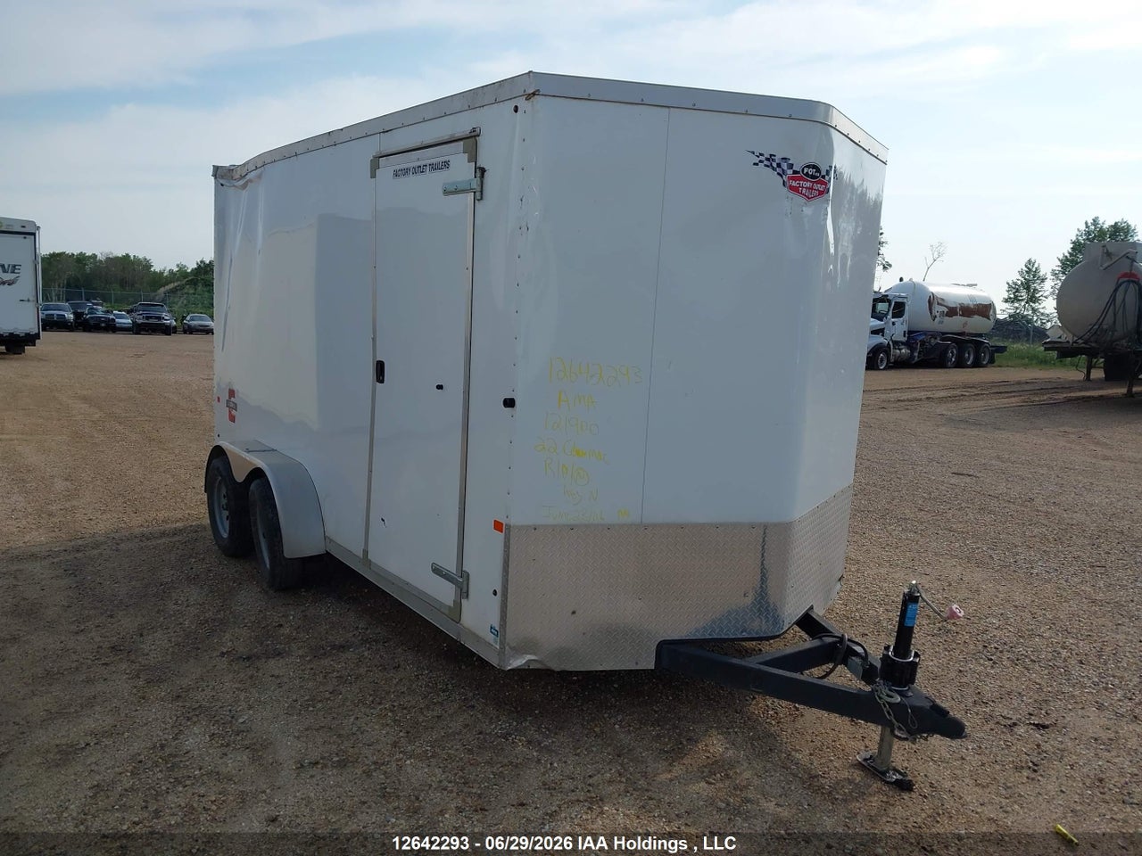 2022 CHARMAC TRAILERS ENCLOSED TRAILER thumbnail 2