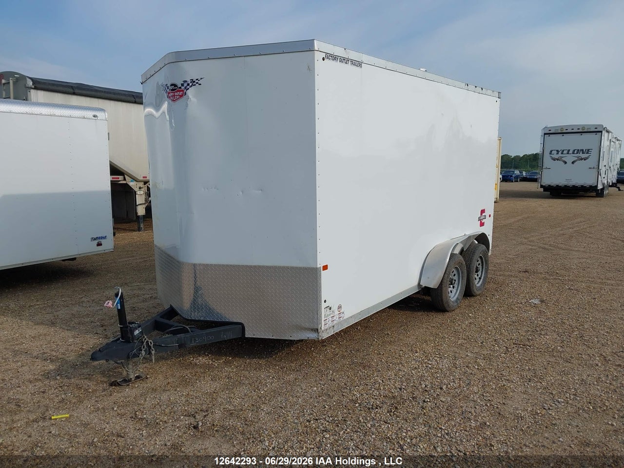 2022 CHARMAC TRAILERS ENCLOSED TRAILER thumbnail 3