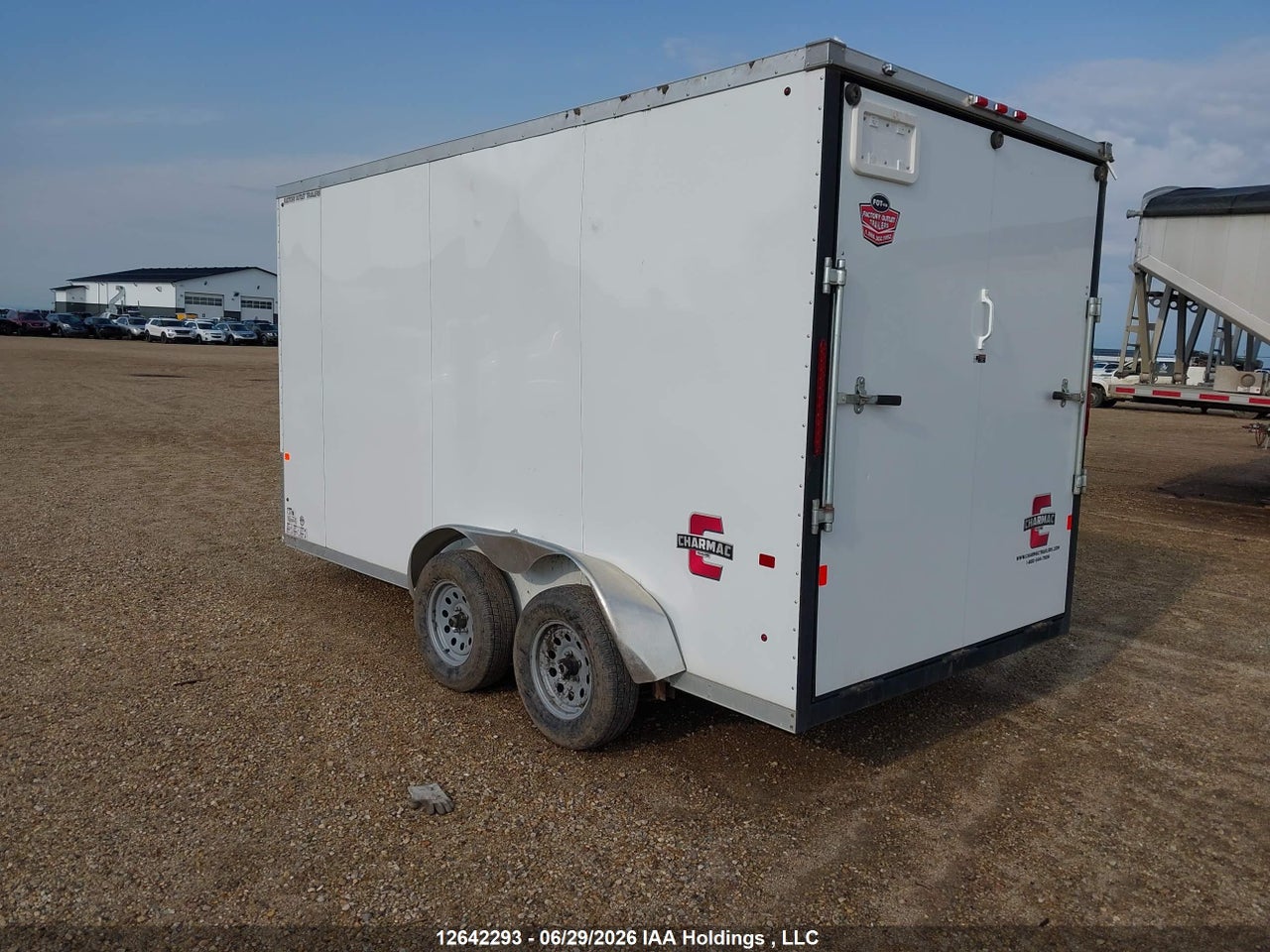 2022 CHARMAC TRAILERS ENCLOSED TRAILER thumbnail 4