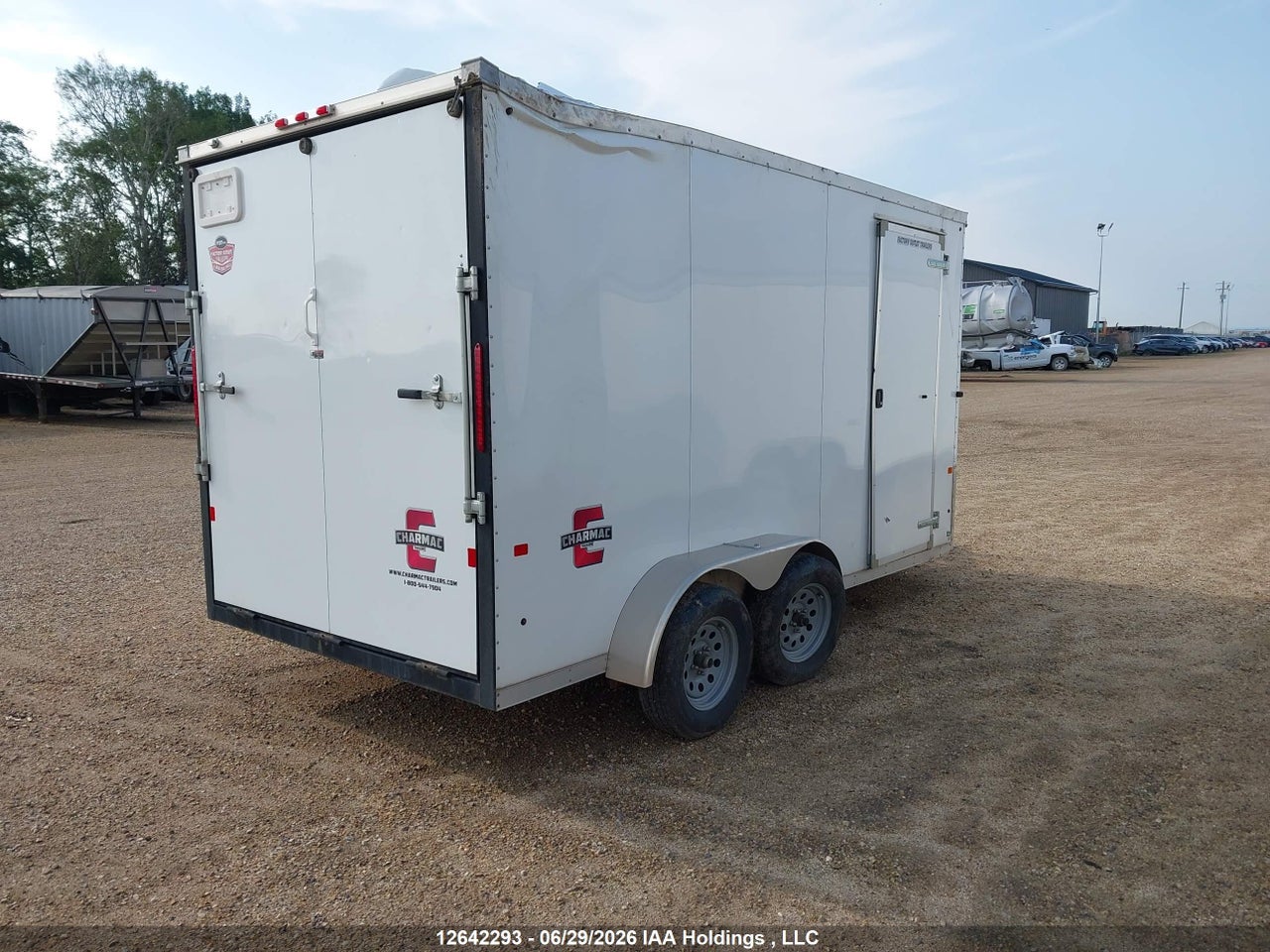 2022 CHARMAC TRAILERS ENCLOSED TRAILER thumbnail 5