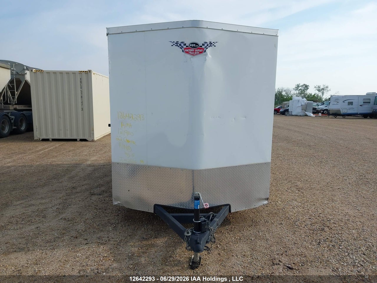 2022 CHARMAC TRAILERS ENCLOSED TRAILER thumbnail 8