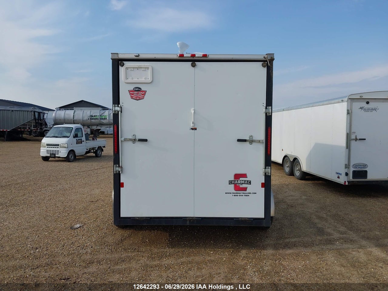 2022 CHARMAC TRAILERS ENCLOSED TRAILER thumbnail 9
