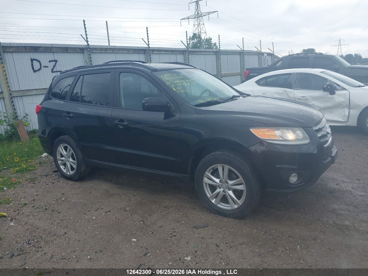 2012 HYUNDAI SANTA FE GLS thumbnail 2