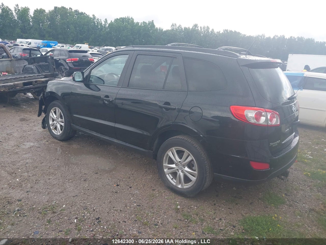 2012 HYUNDAI SANTA FE GLS thumbnail 4