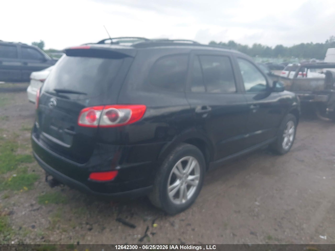 2012 HYUNDAI SANTA FE GLS thumbnail 5