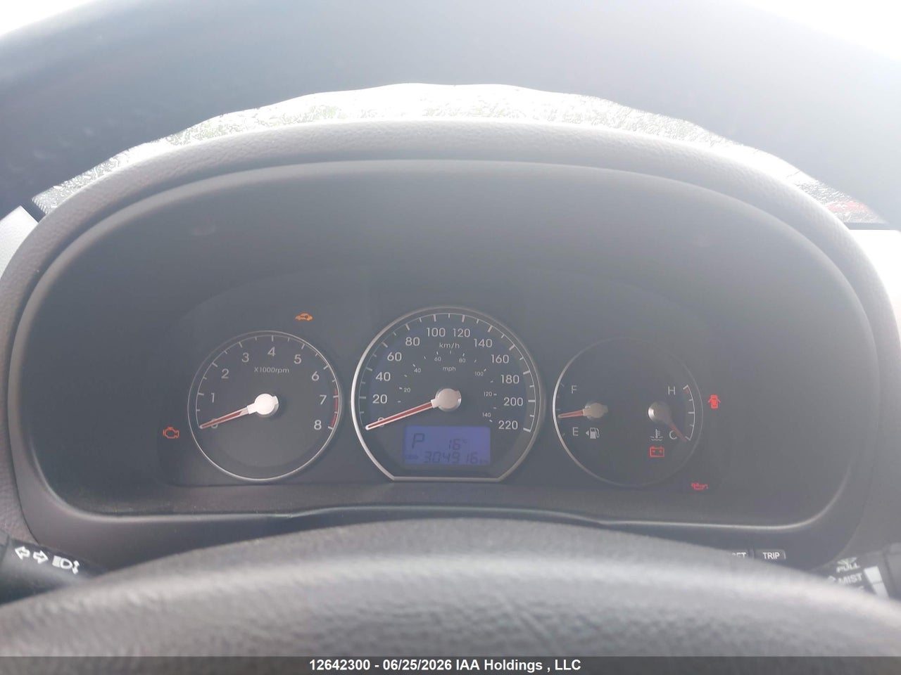 2012 HYUNDAI SANTA FE GLS thumbnail 8