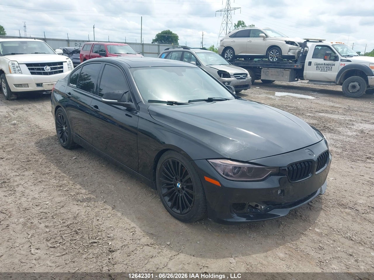 2013 BMW 3 SERIES thumbnail 2