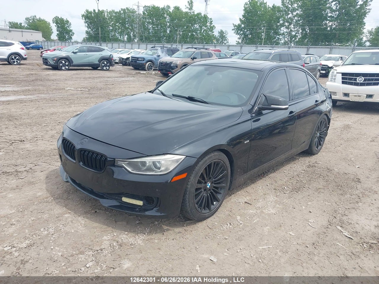 2013 BMW 3 SERIES thumbnail 3