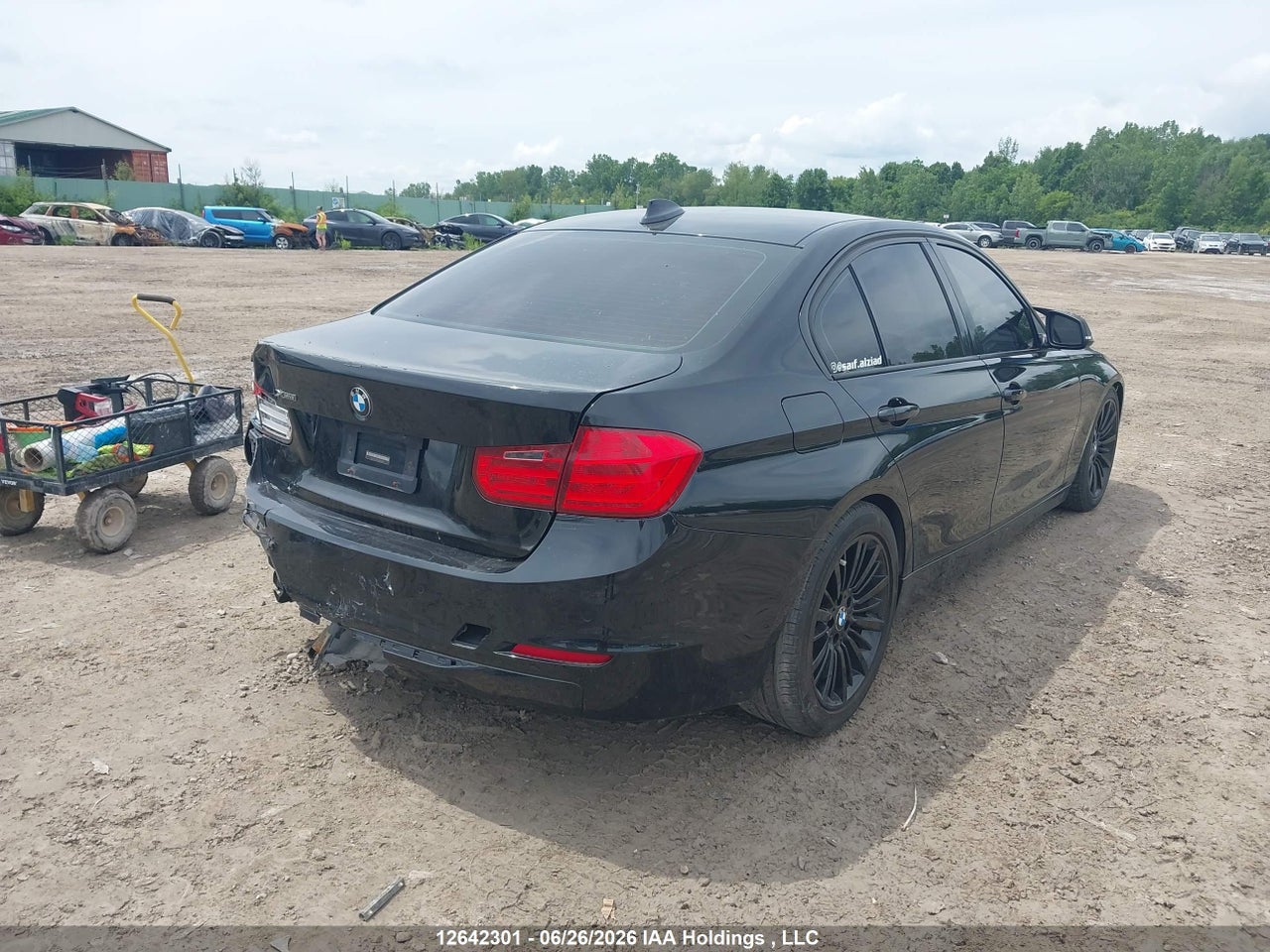 2013 BMW 3 SERIES thumbnail 5