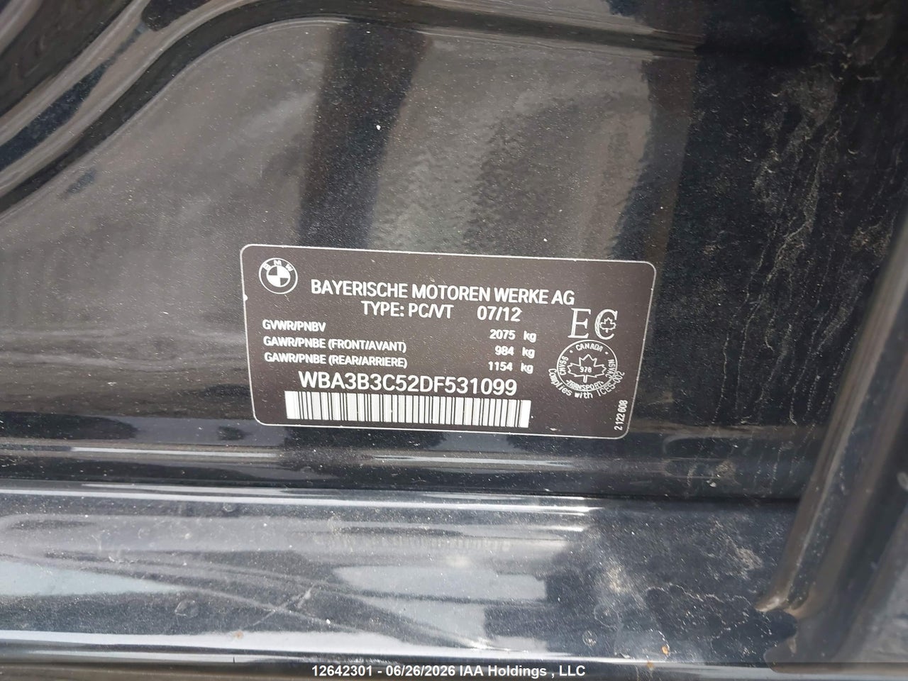 2013 BMW 3 SERIES thumbnail 10