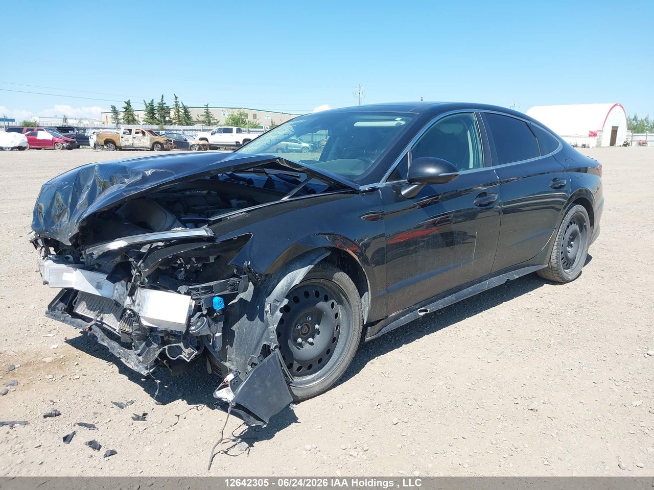 2021 HYUNDAI SONATA LUXURY thumbnail 3