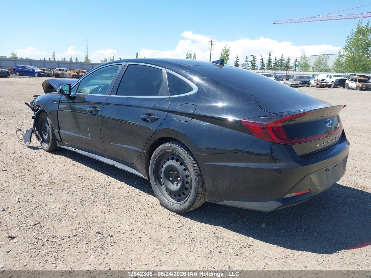 2021 HYUNDAI SONATA LUXURY thumbnail 4