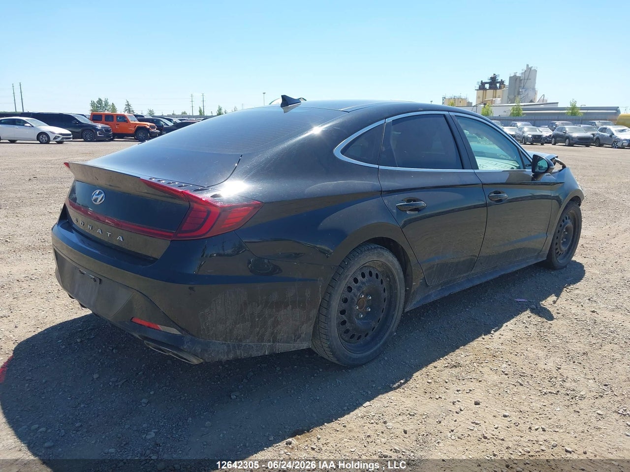 2021 HYUNDAI SONATA LUXURY thumbnail 5
