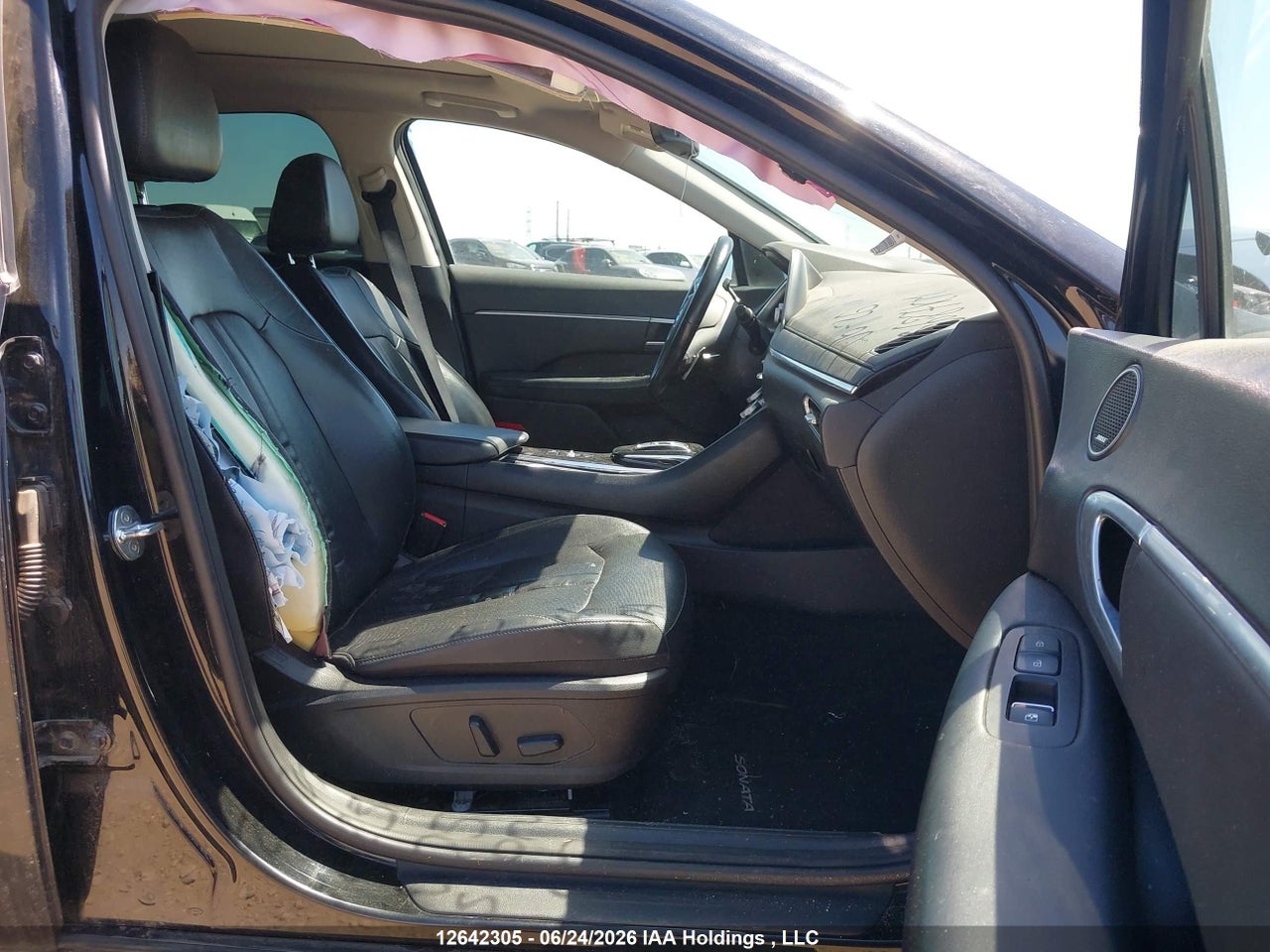 2021 HYUNDAI SONATA LUXURY thumbnail 6
