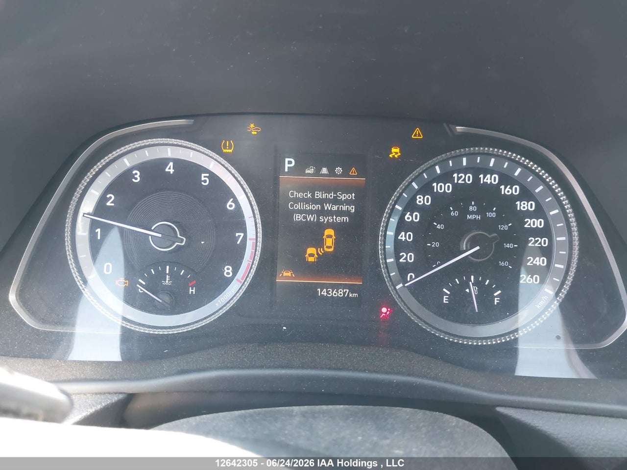 2021 HYUNDAI SONATA LUXURY thumbnail 8