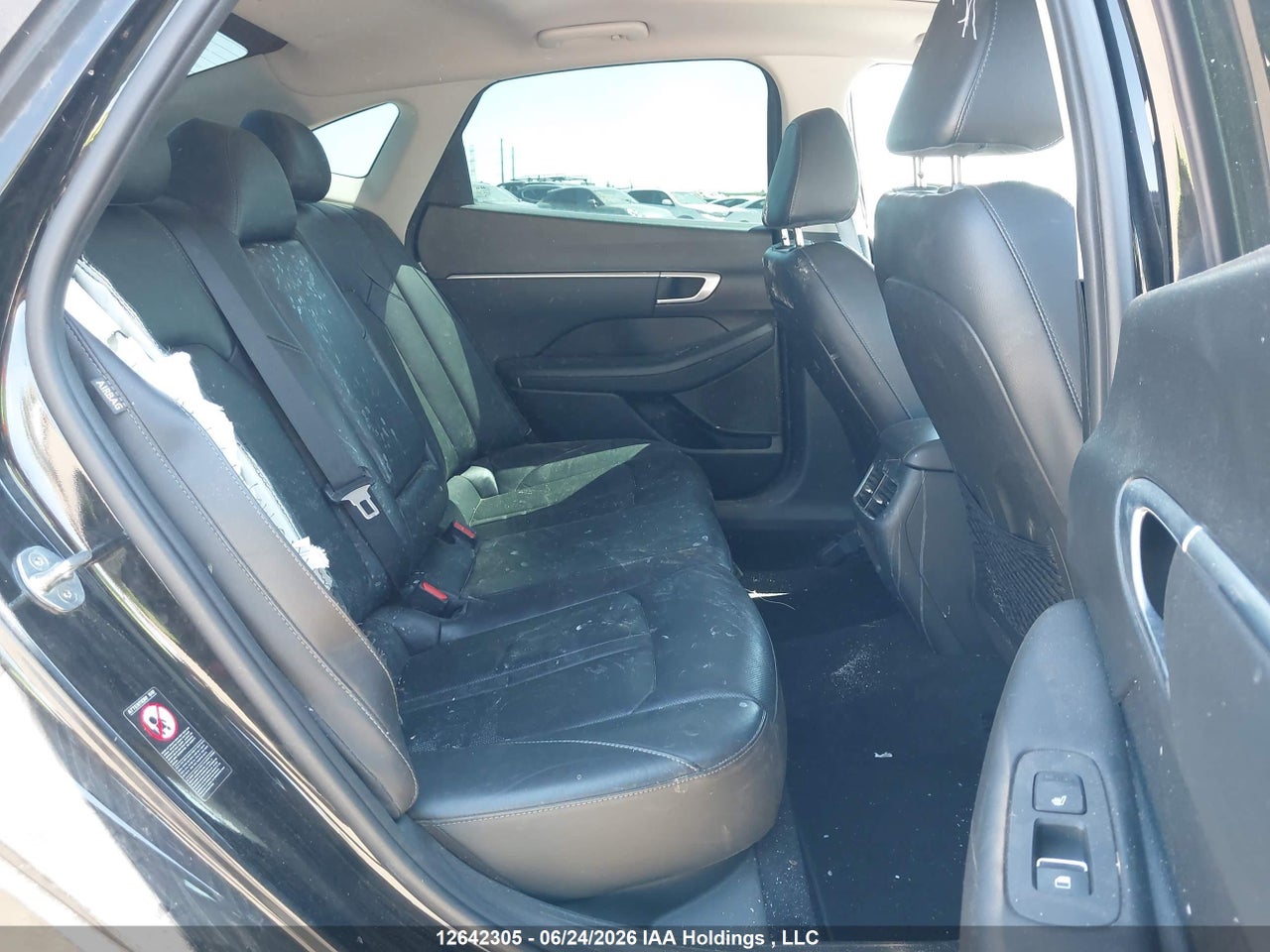 2021 HYUNDAI SONATA LUXURY thumbnail 9