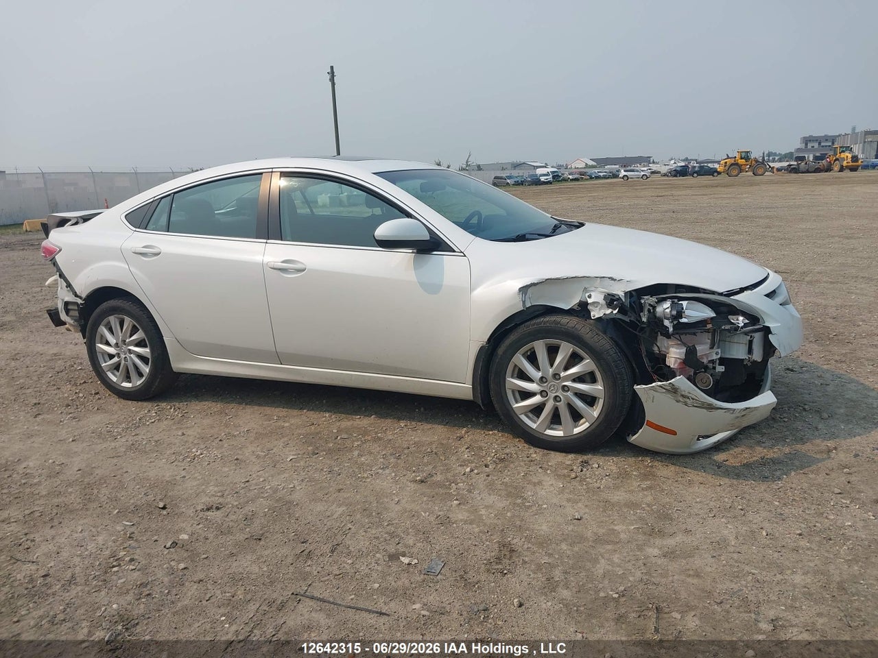 2011 MAZDA 6 I thumbnail 12