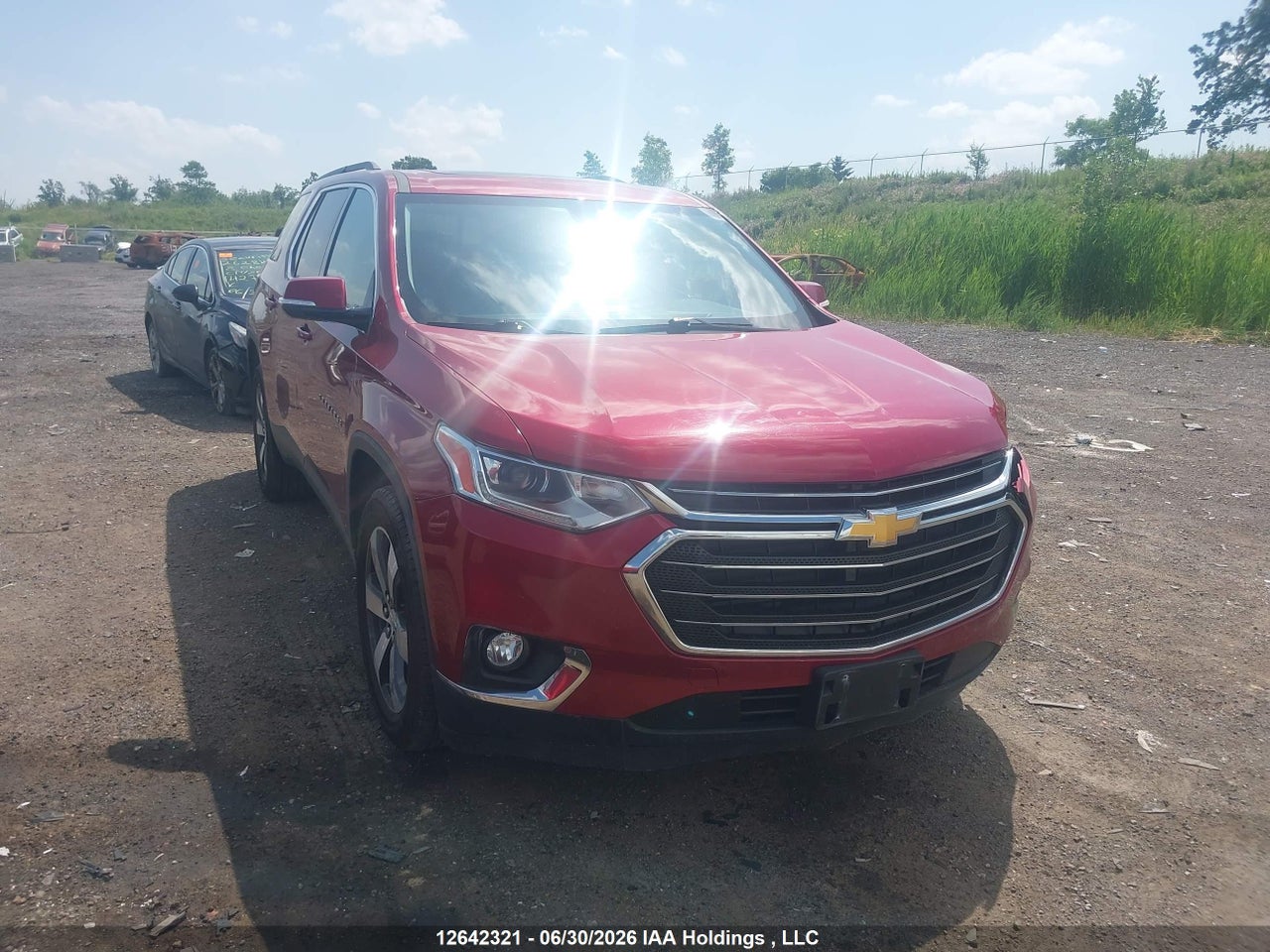 2019 CHEVROLET TRAVERSE 3LT thumbnail 2