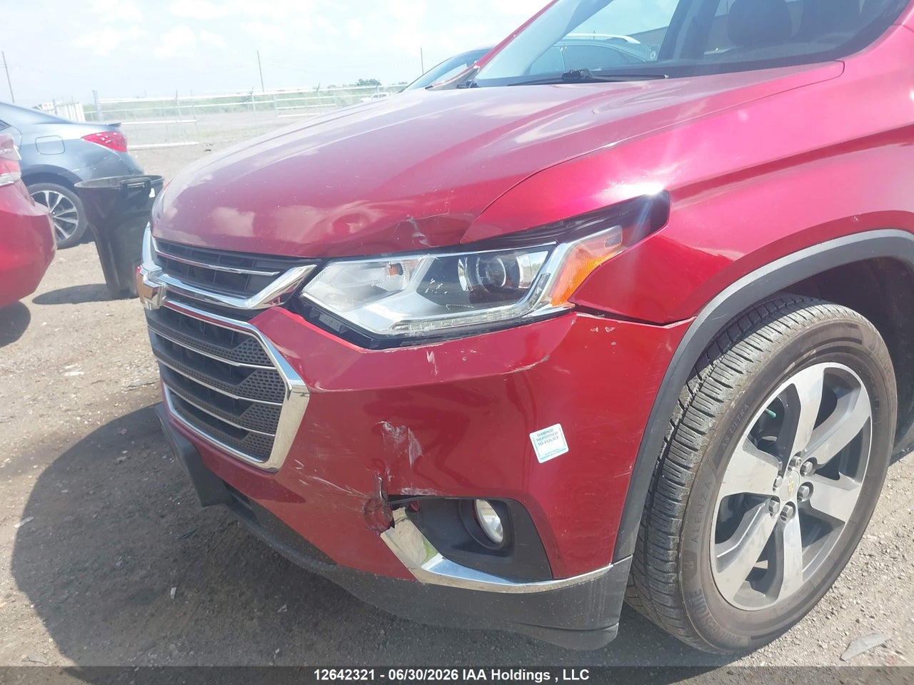 2019 CHEVROLET TRAVERSE 3LT thumbnail 12