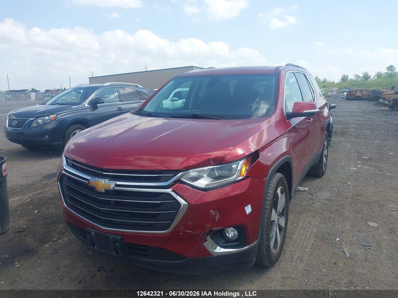 2019 CHEVROLET TRAVERSE 3LT thumbnail 3