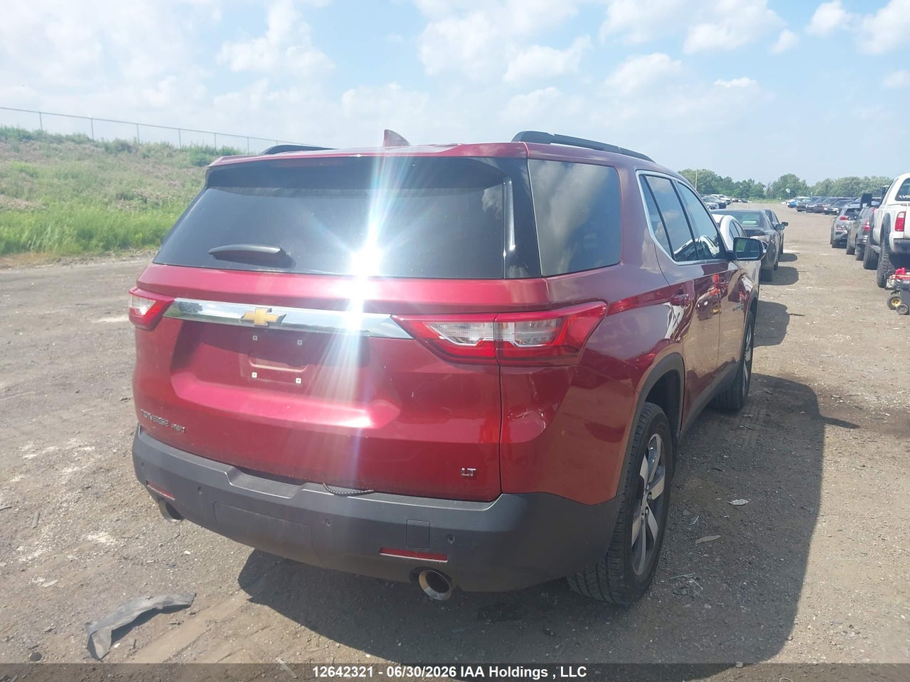 2019 CHEVROLET TRAVERSE 3LT thumbnail 5