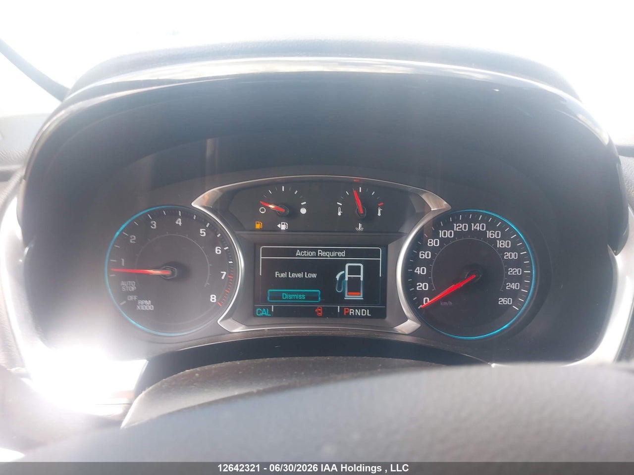 2019 CHEVROLET TRAVERSE 3LT thumbnail 8