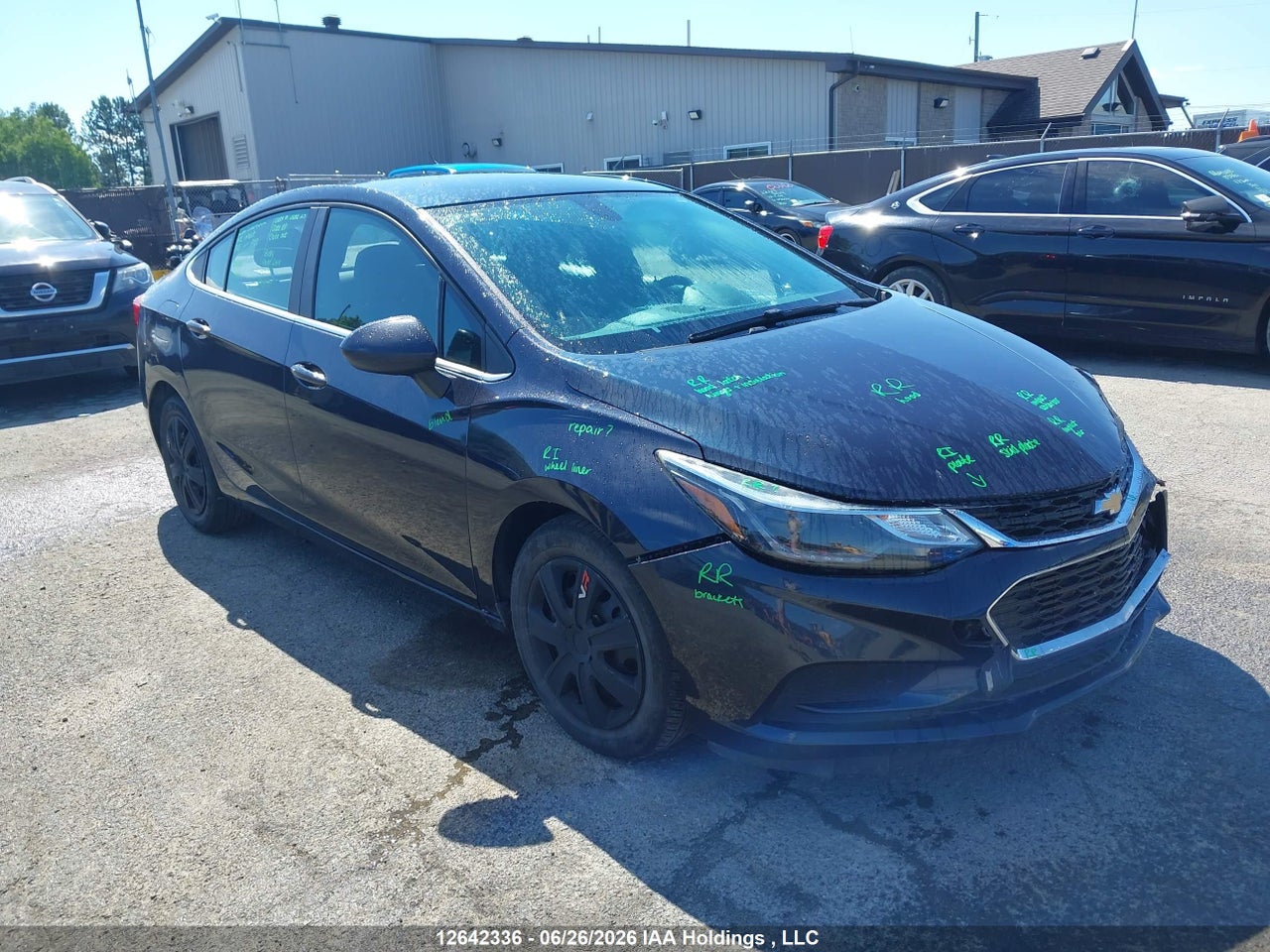 2016 CHEVROLET CRUZE thumbnail 2