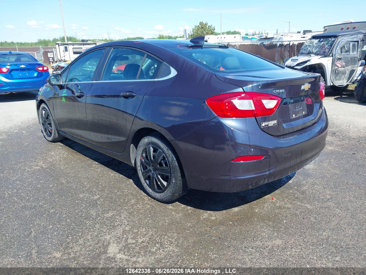 2016 CHEVROLET CRUZE thumbnail 4