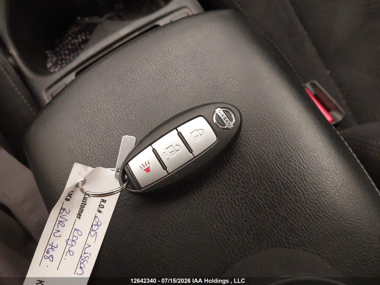 2015 NISSAN ROGUE thumbnail 12