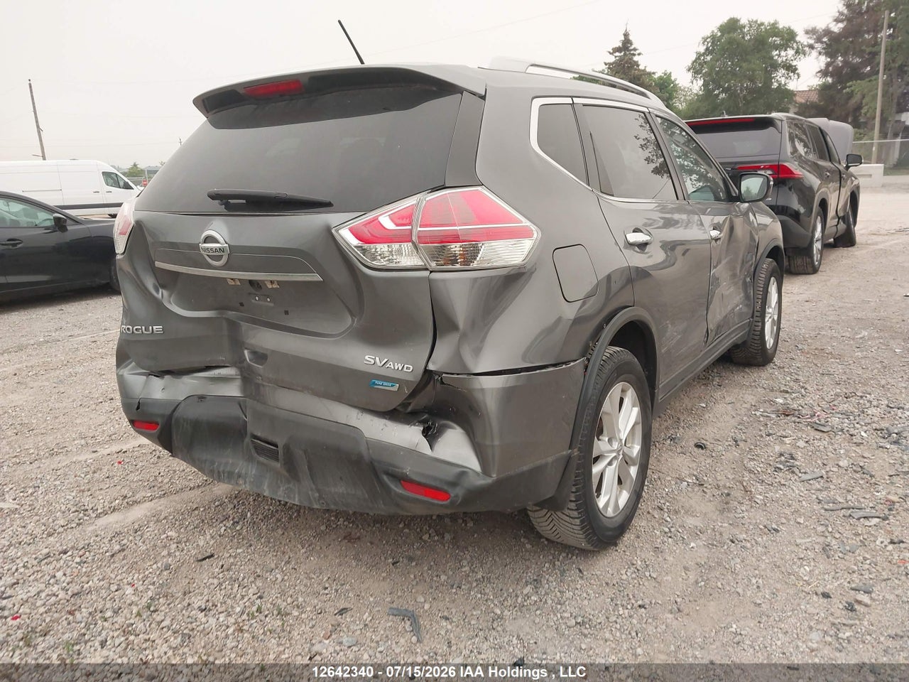 2015 NISSAN ROGUE thumbnail 5