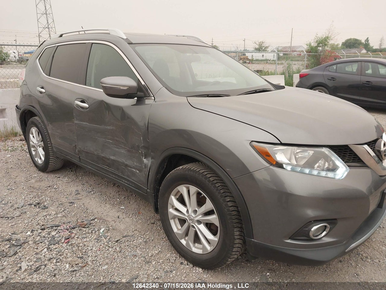 2015 NISSAN ROGUE thumbnail 7