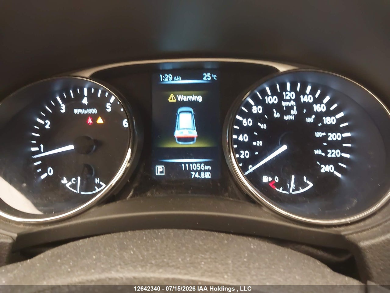 2015 NISSAN ROGUE thumbnail 8