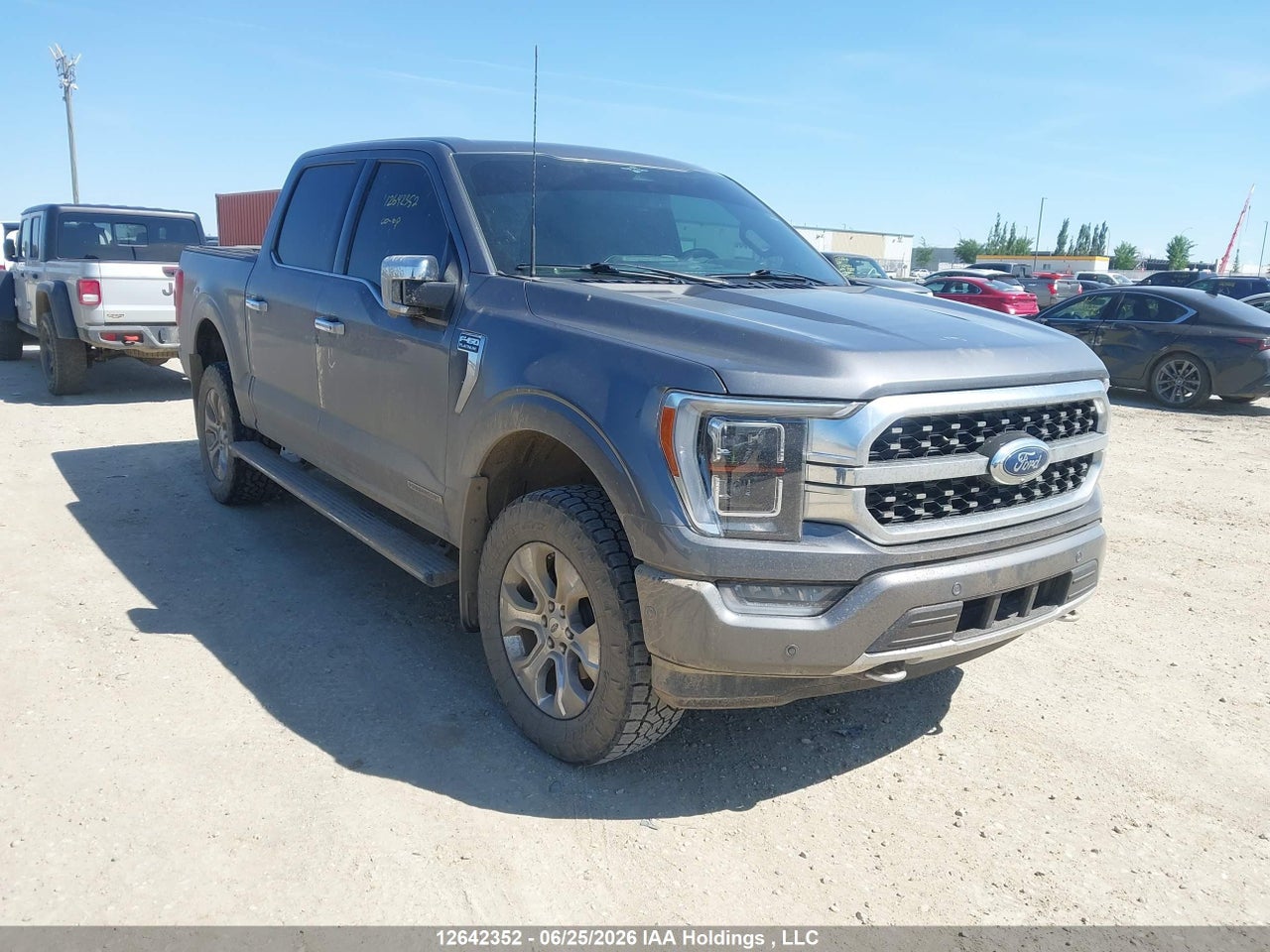2023 FORD F-150 PLATINUM thumbnail 2