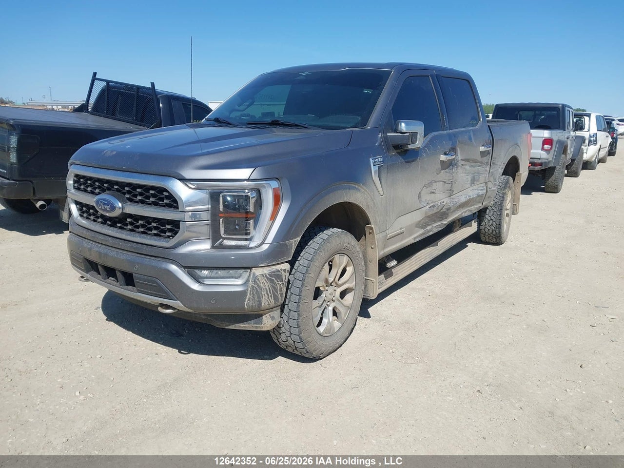 2023 FORD F-150 PLATINUM thumbnail 3