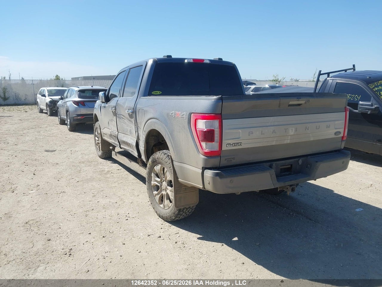 2023 FORD F-150 PLATINUM thumbnail 4
