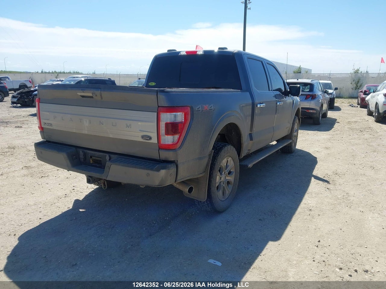 2023 FORD F-150 PLATINUM thumbnail 5