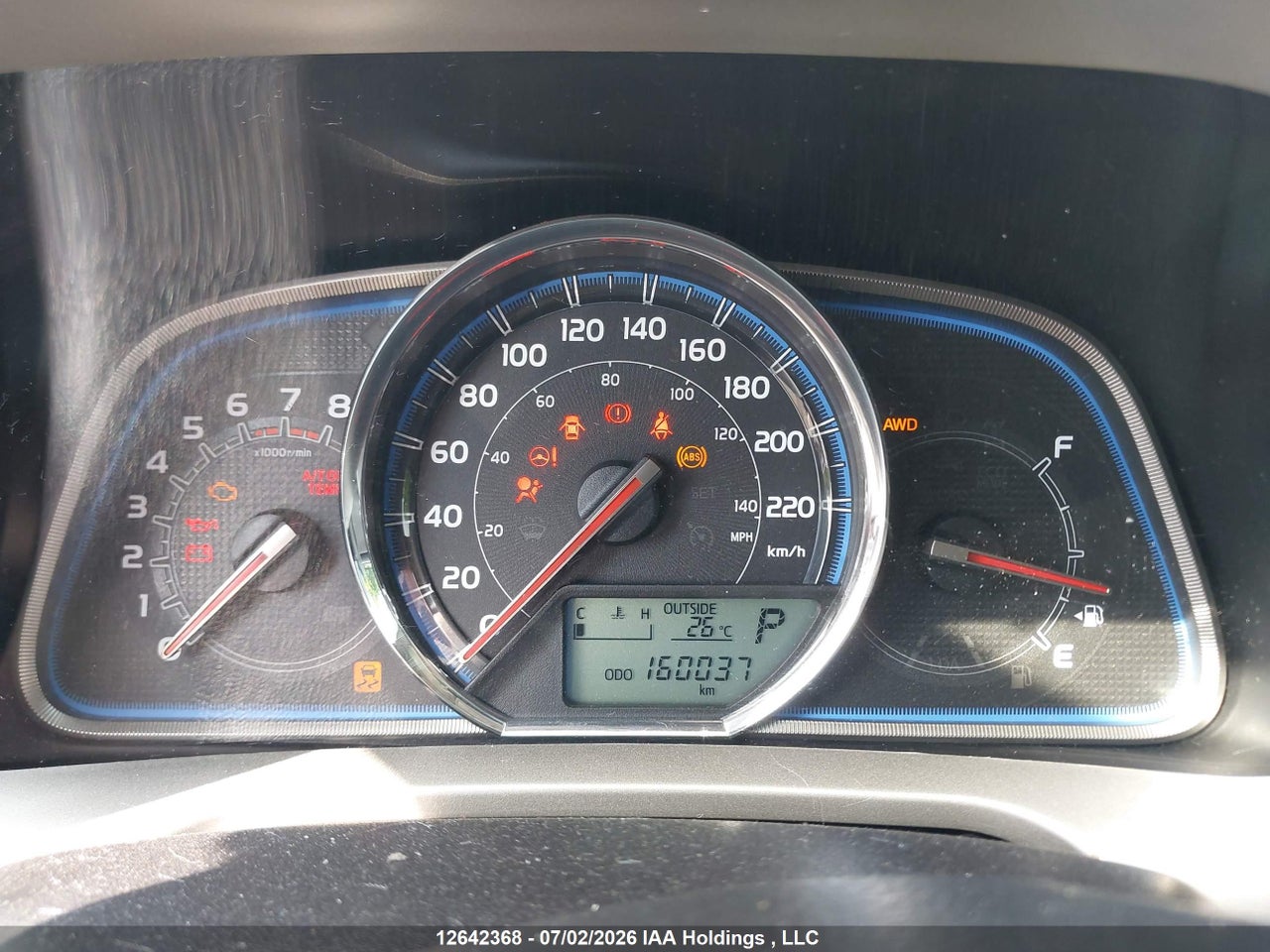 2015 TOYOTA RAV4 LIMITED thumbnail 8