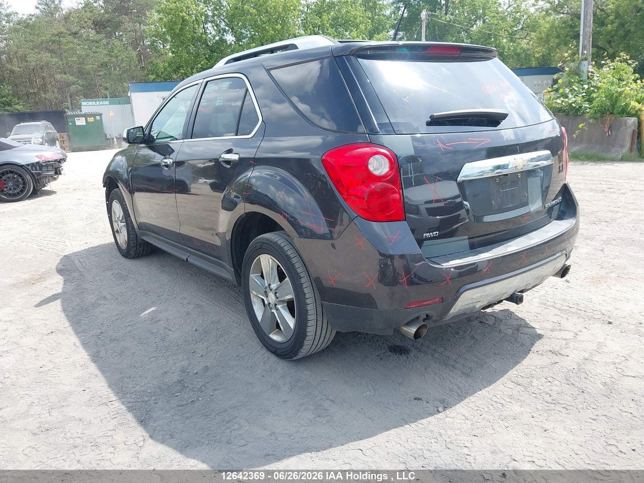 2013 CHEVROLET EQUINOX thumbnail 4
