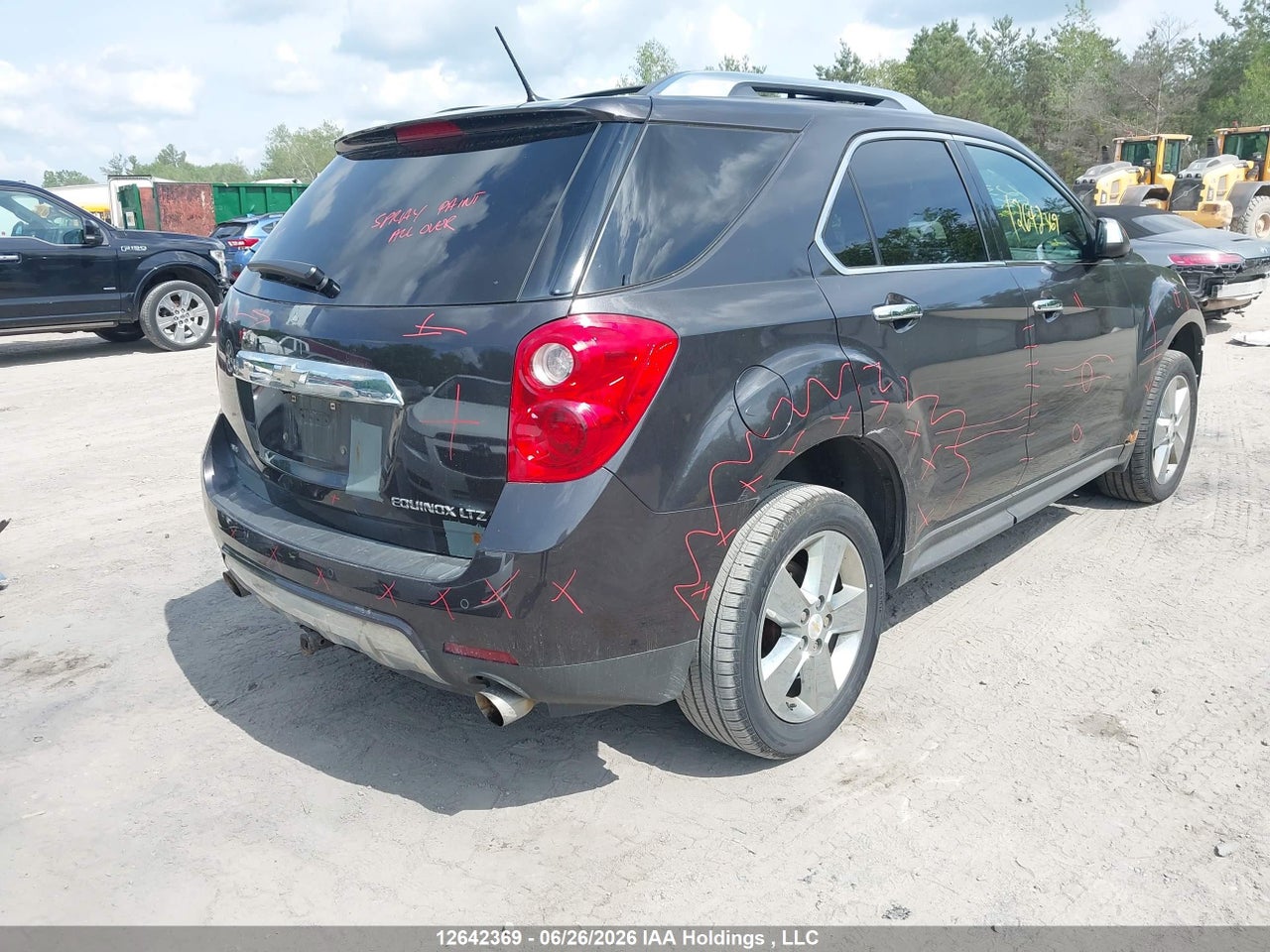 2013 CHEVROLET EQUINOX thumbnail 5