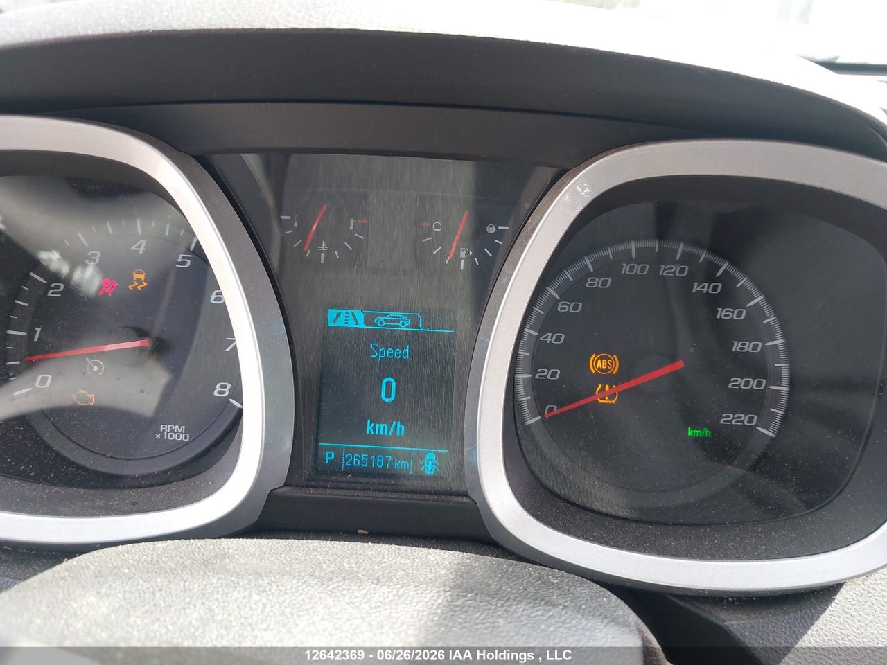 2013 CHEVROLET EQUINOX thumbnail 8