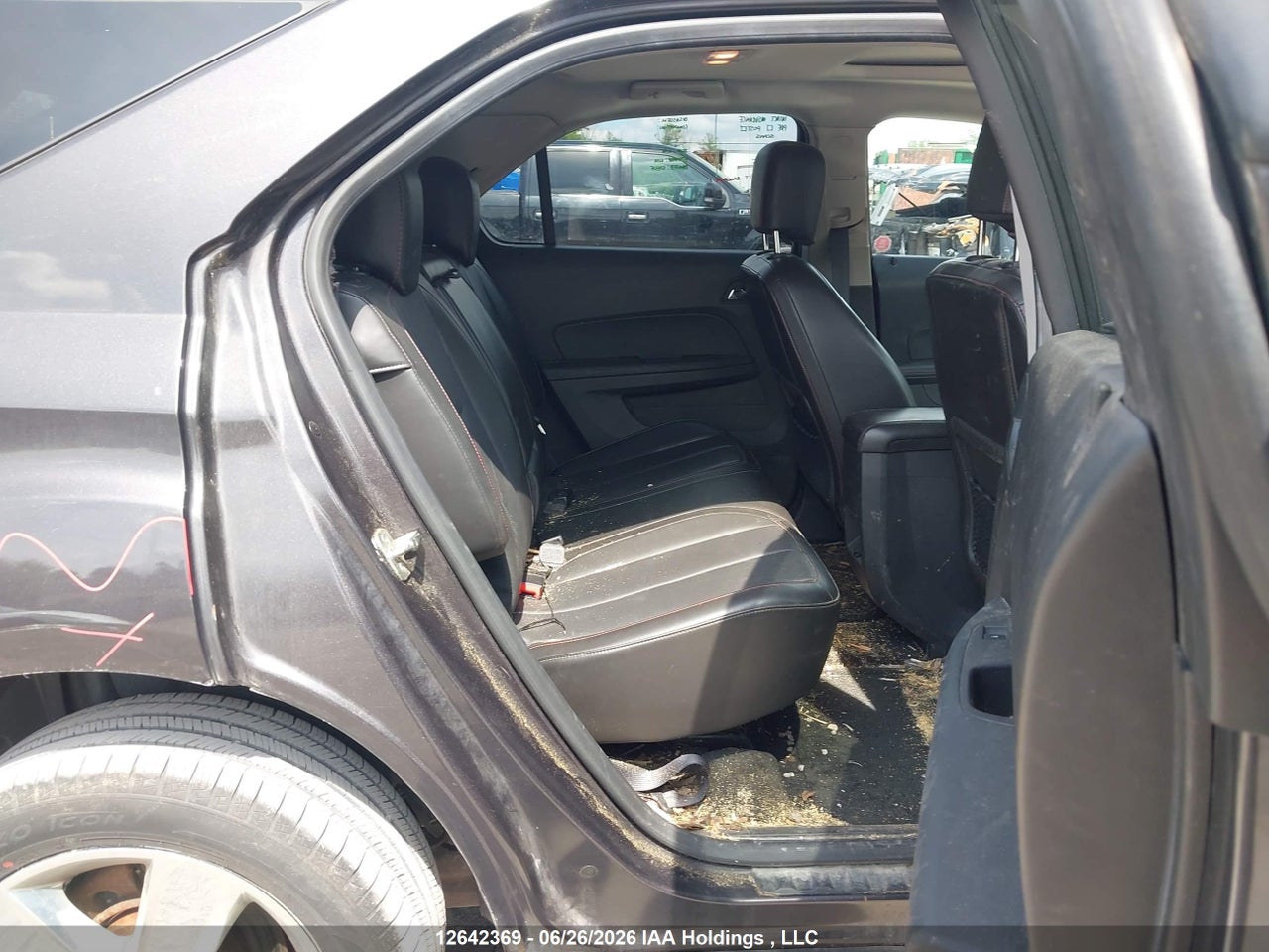 2013 CHEVROLET EQUINOX thumbnail 9