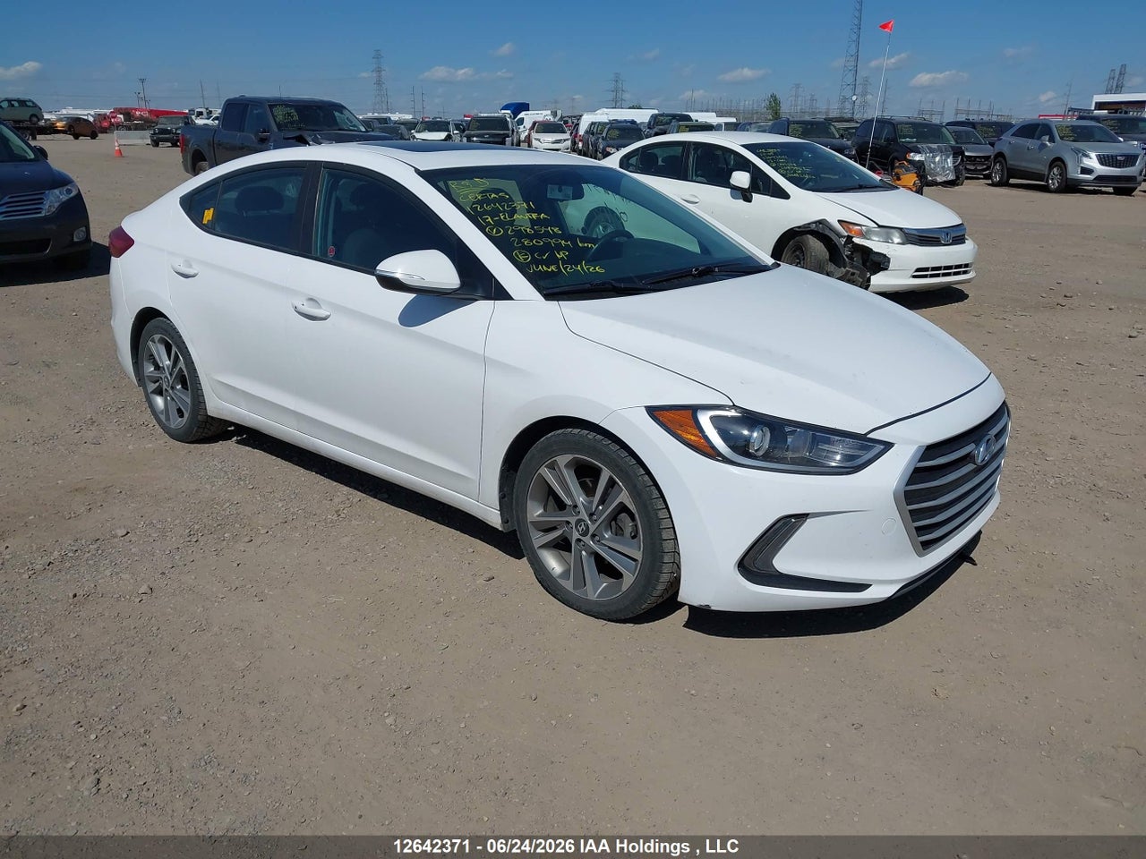 2017 HYUNDAI ELANTRA GLS thumbnail 2