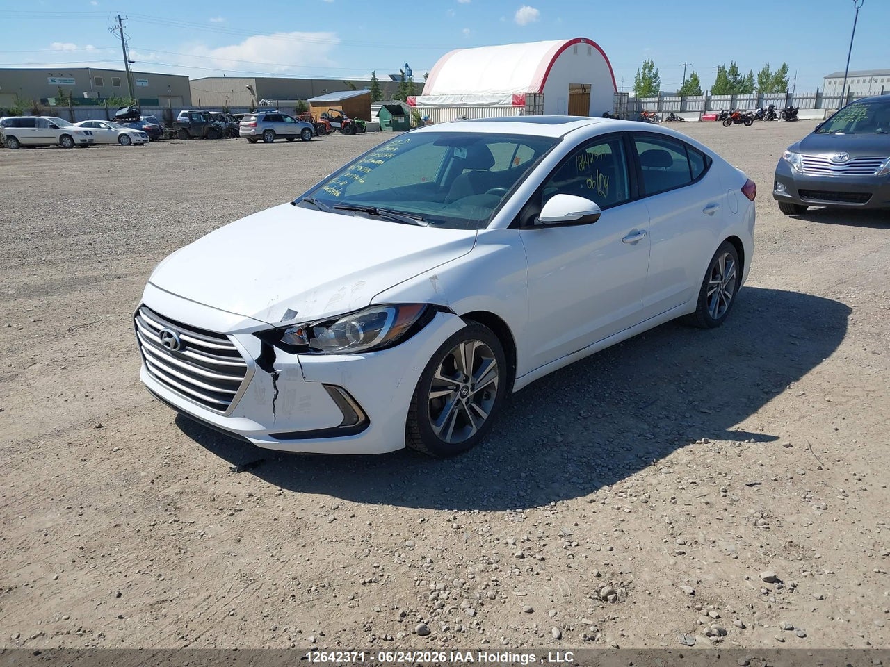 2017 HYUNDAI ELANTRA GLS thumbnail 3