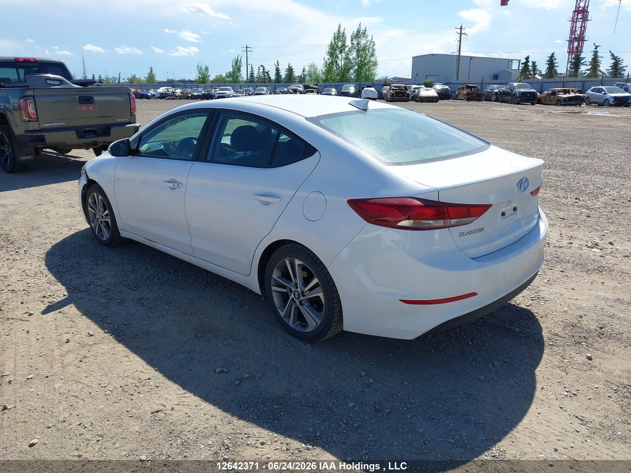 2017 HYUNDAI ELANTRA GLS thumbnail 4