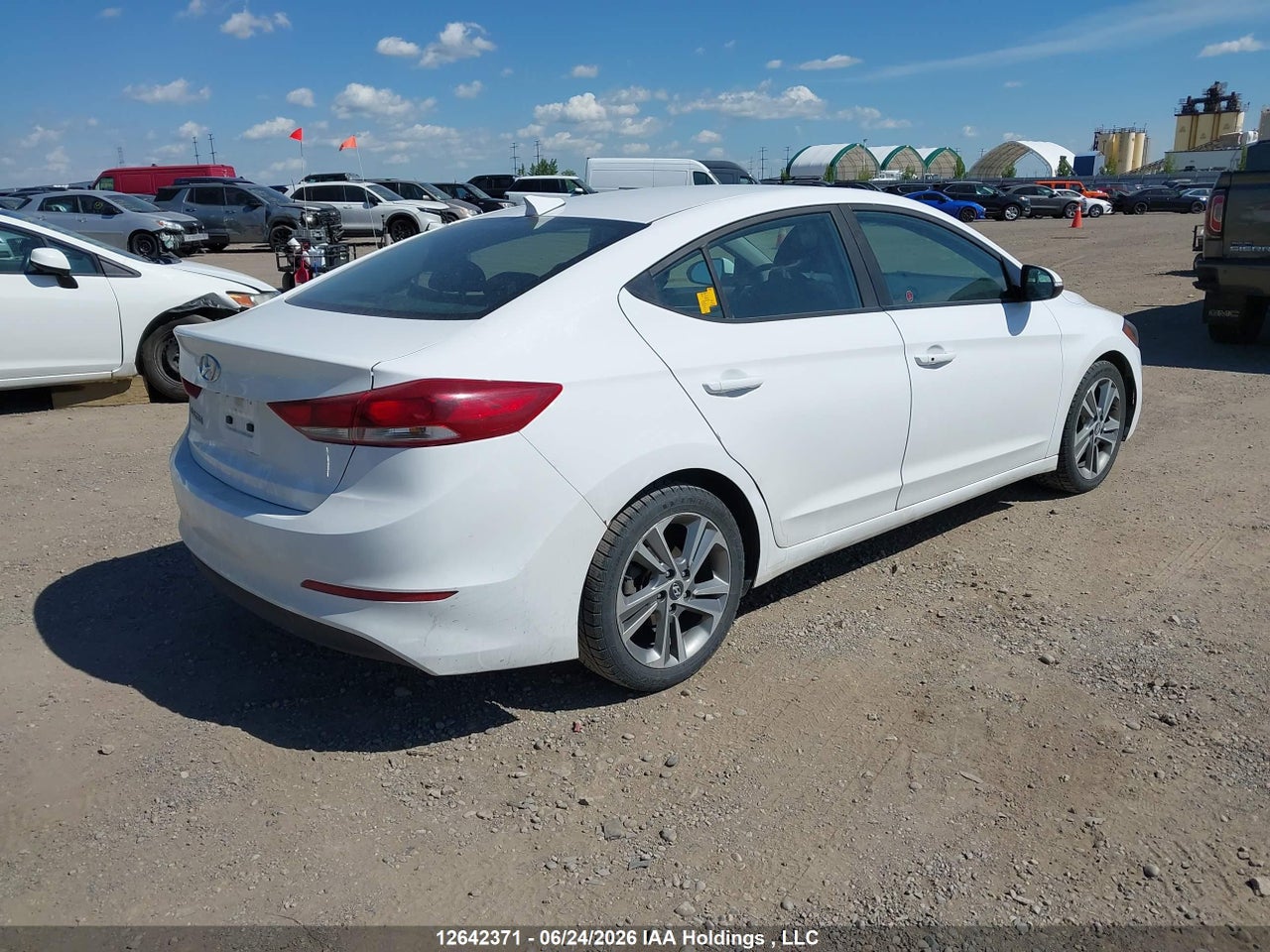 2017 HYUNDAI ELANTRA GLS thumbnail 5